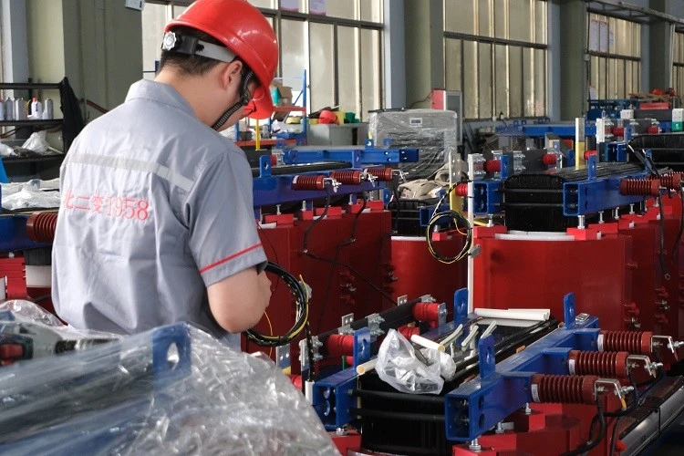 Dry Type Transformer Assembly